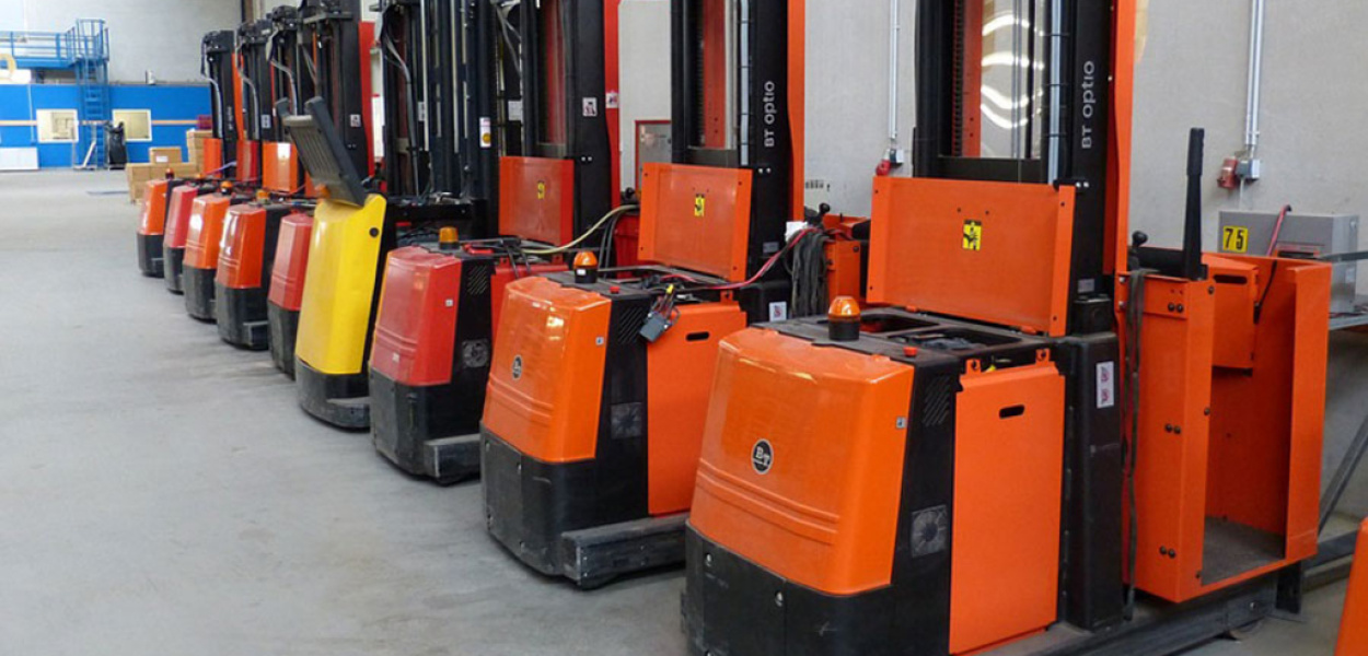 Wózek widłowy używany - tani i praktyczny - który wybrać?