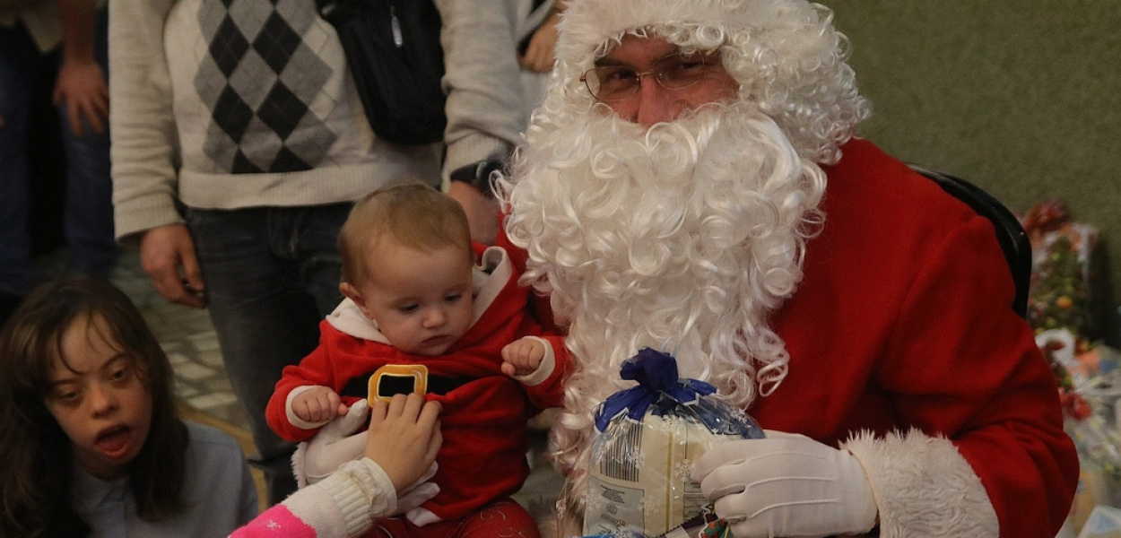 Podopiecznych „Otwórz Serce” odwiedził Mikołaj