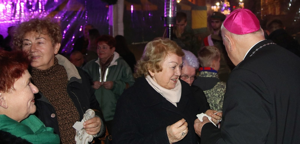 Legniczanie po raz trzeci przy wspólnym wigilijnym stole