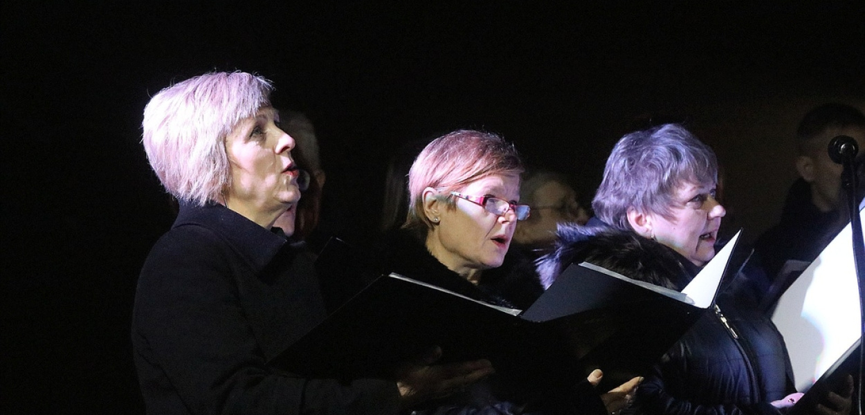 Gorące serca zapłonęły w Kunicach dla Julci Rzoncy