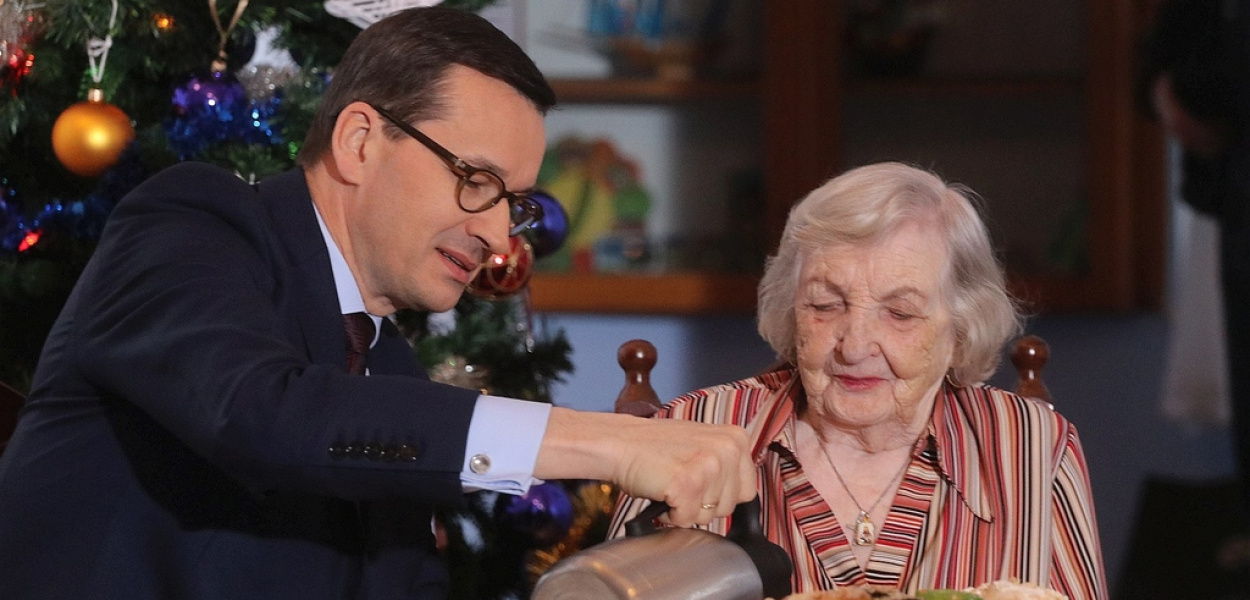 Morawiecki: Chciałbym żeby jesień życia była dla Was złotą jesienią