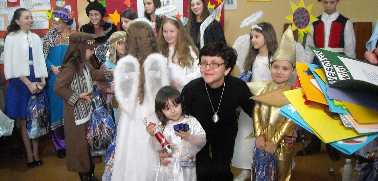  Uczniowie z „Szesnastki” nawiązali przyjaźń z rówieśnikami z…