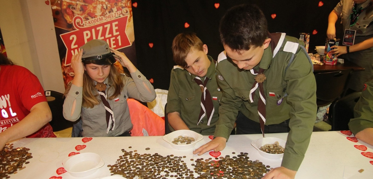 WOŚP: Na koncie już grubo ponad 100 tys. zł!