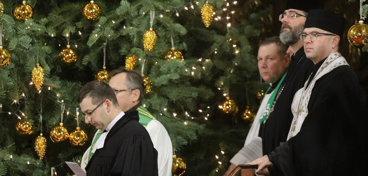 Wierni modlili się w katedrze o jedność kościoła 