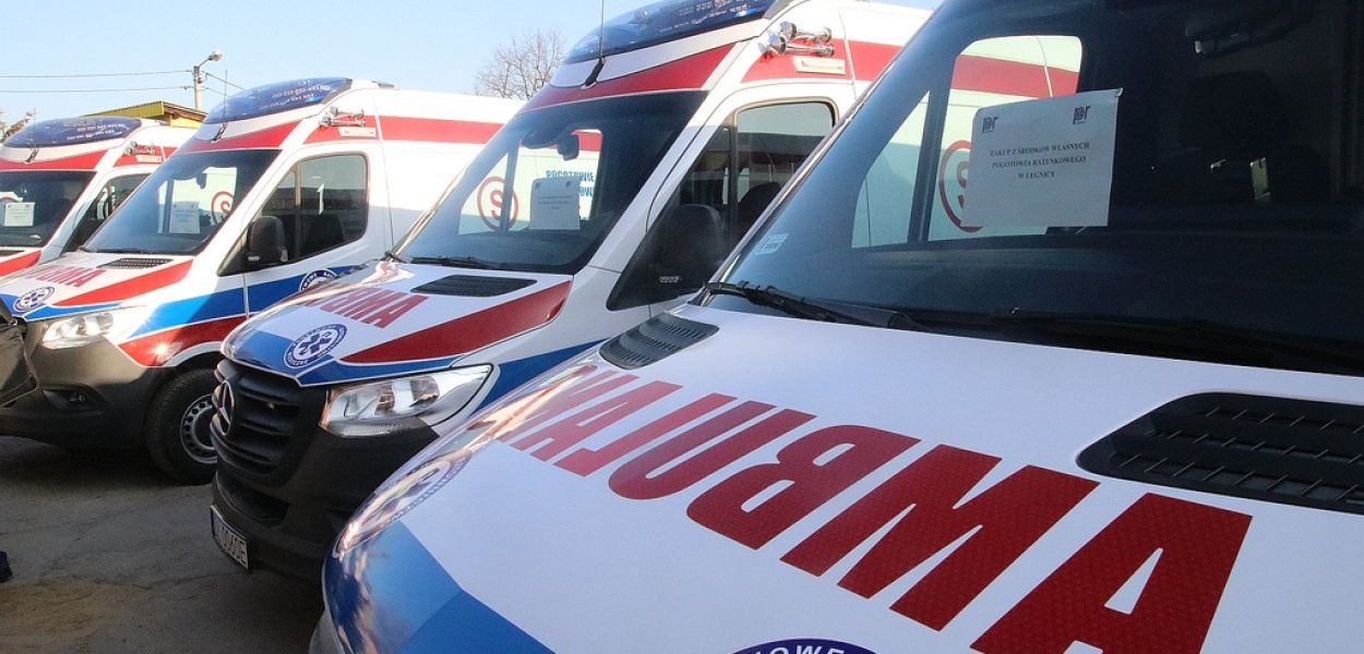 Pięć karetek i nowoczesny sprzęt dla pogotowia