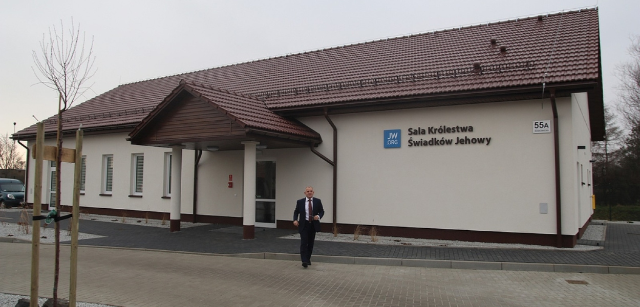 Świadkowie Jehowy zbudowali sobie nowy obiekt