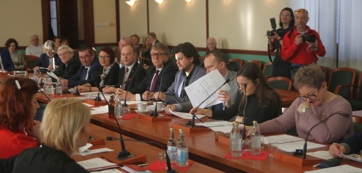 Radni pracowali krótko ale efektywnie