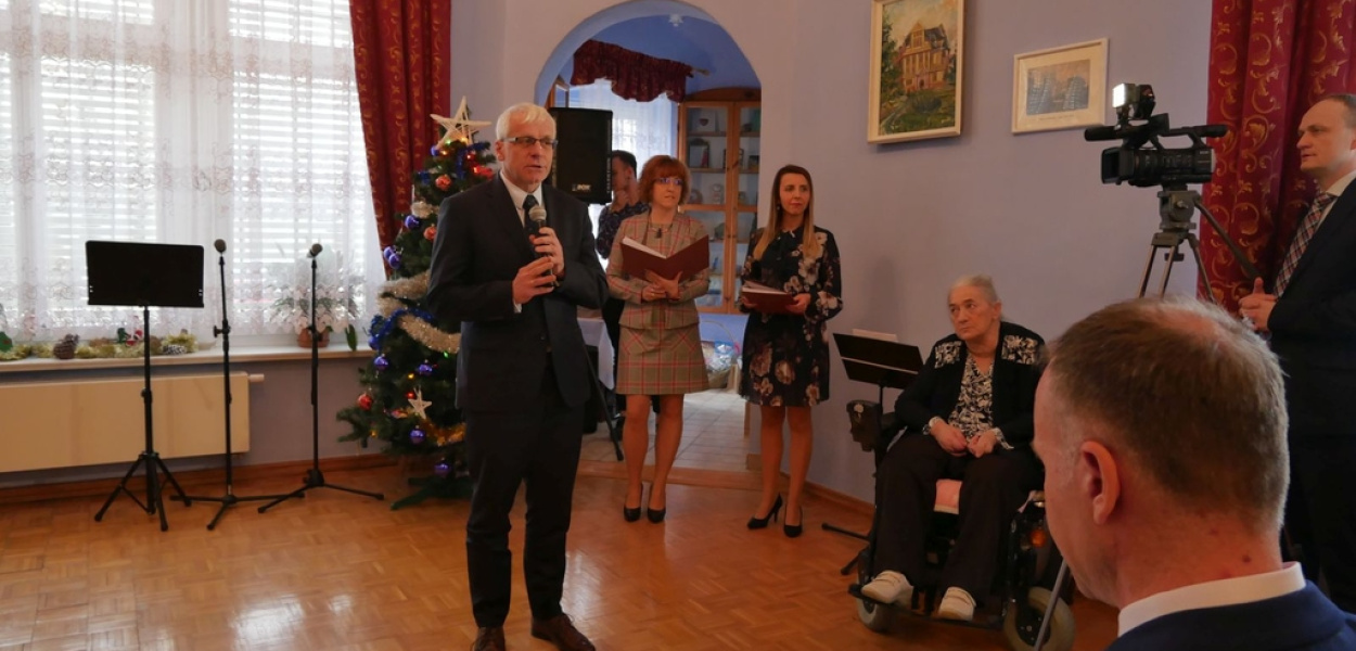 Cztery dekady Domu Pomocy Społecznej „Prząśnik” w Brenniku