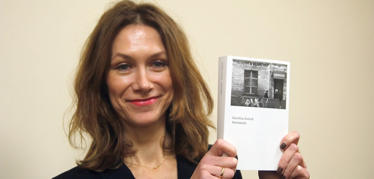 „Wychowana na poniemieckim” Karolina Kuszyk o swojej książce