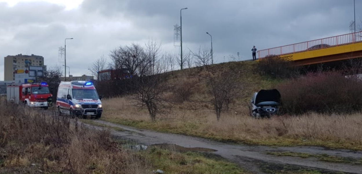 Wiózł kota do weterynarza, sam trafił do szpitala