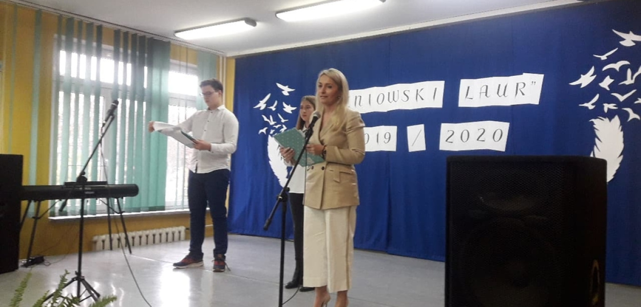 „Uczniowski Laur” w Szkole Podstawowej nr 16 w Legnicy