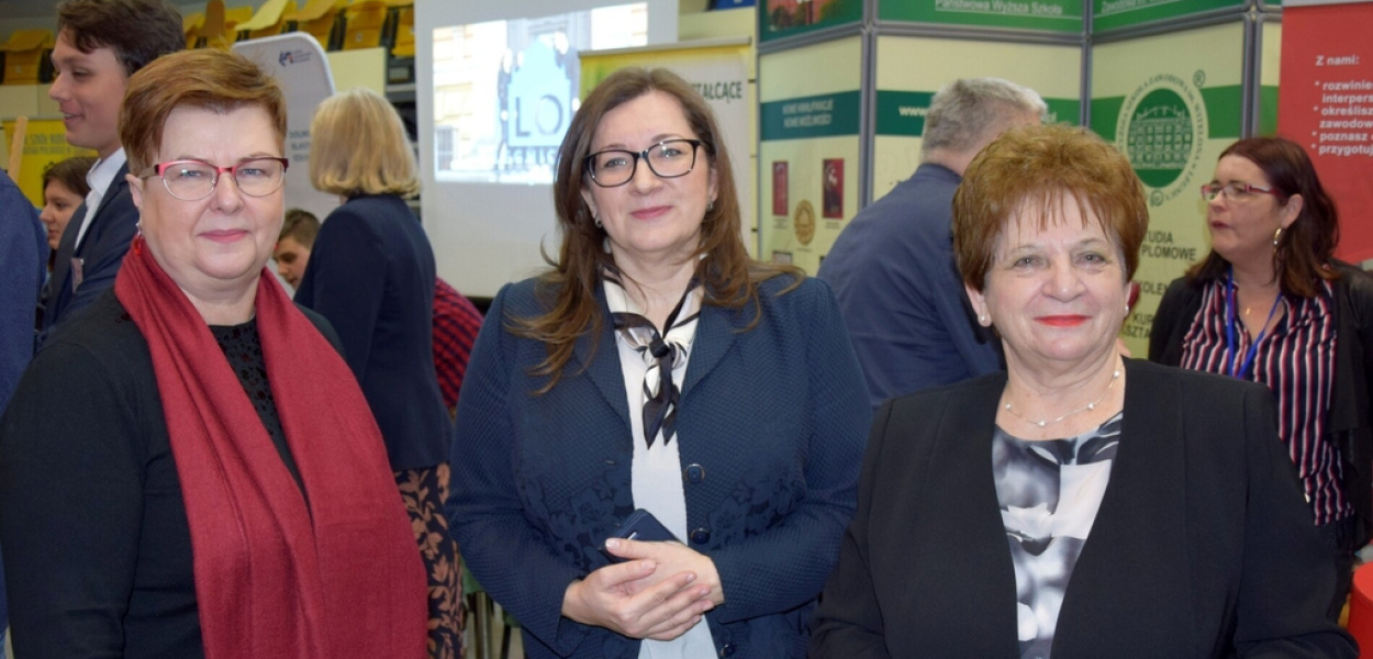 Powiatowy Zespół Szkół w Chojnowie na targach edukacyjnych