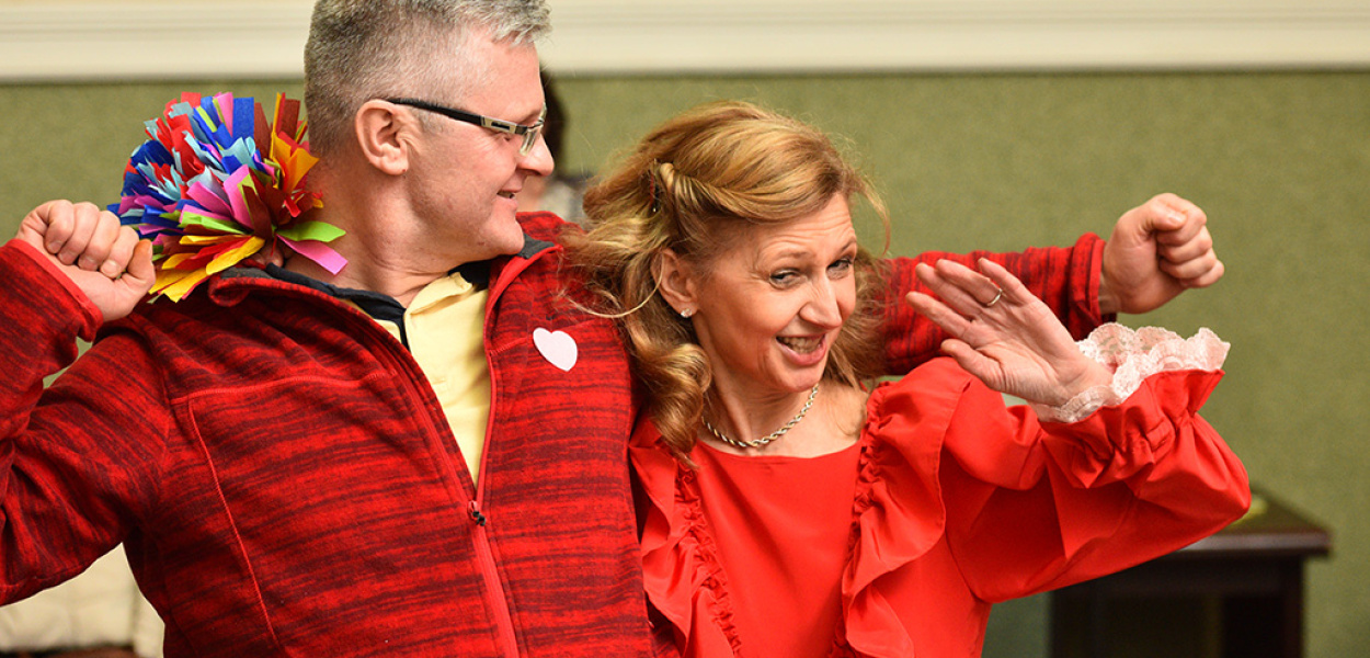 Karnawałowe szaleństwa podopiecznych „Nadziei”