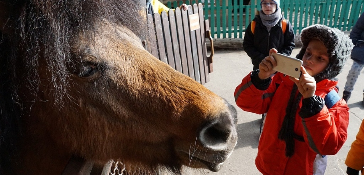 Dzieci się bawią, a czas płynie jak wartka rzeka