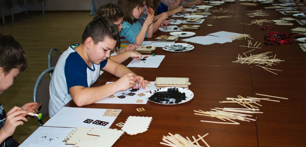 Wesoło, kreatywnie i twórczo podczas ferii w Prochowcach