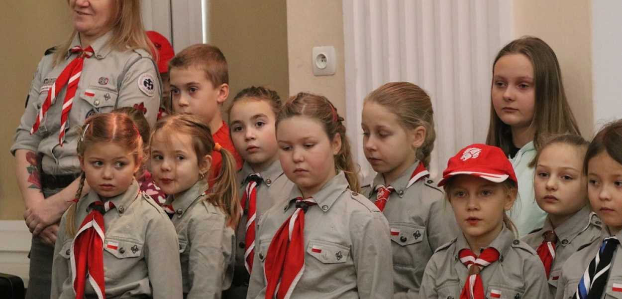 Legniccy harcerze celebrowali święto przyjaźni