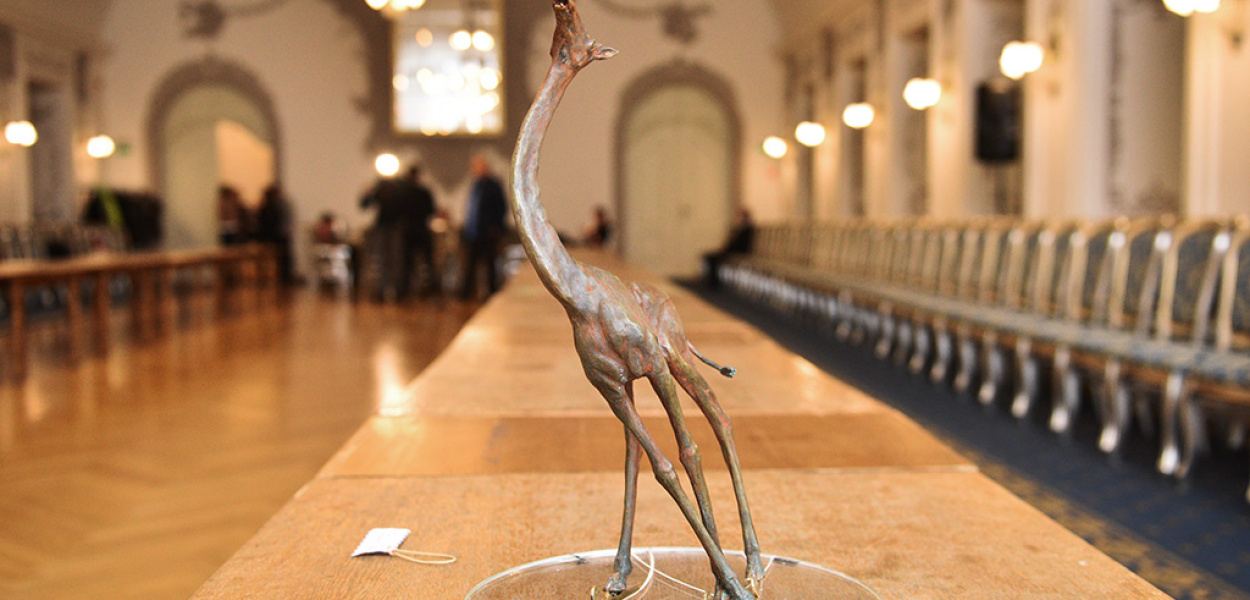 Rzeźba otrzymała Grand Prix tegorocznego Satyrykonu