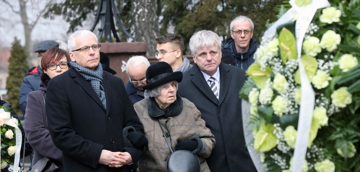 Ostatnie pożegnanie Henryka Obremskiego