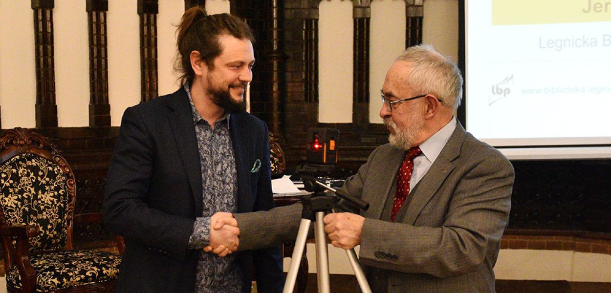 „Legnicka Poziomnica” dla Bartosza Kościelnego