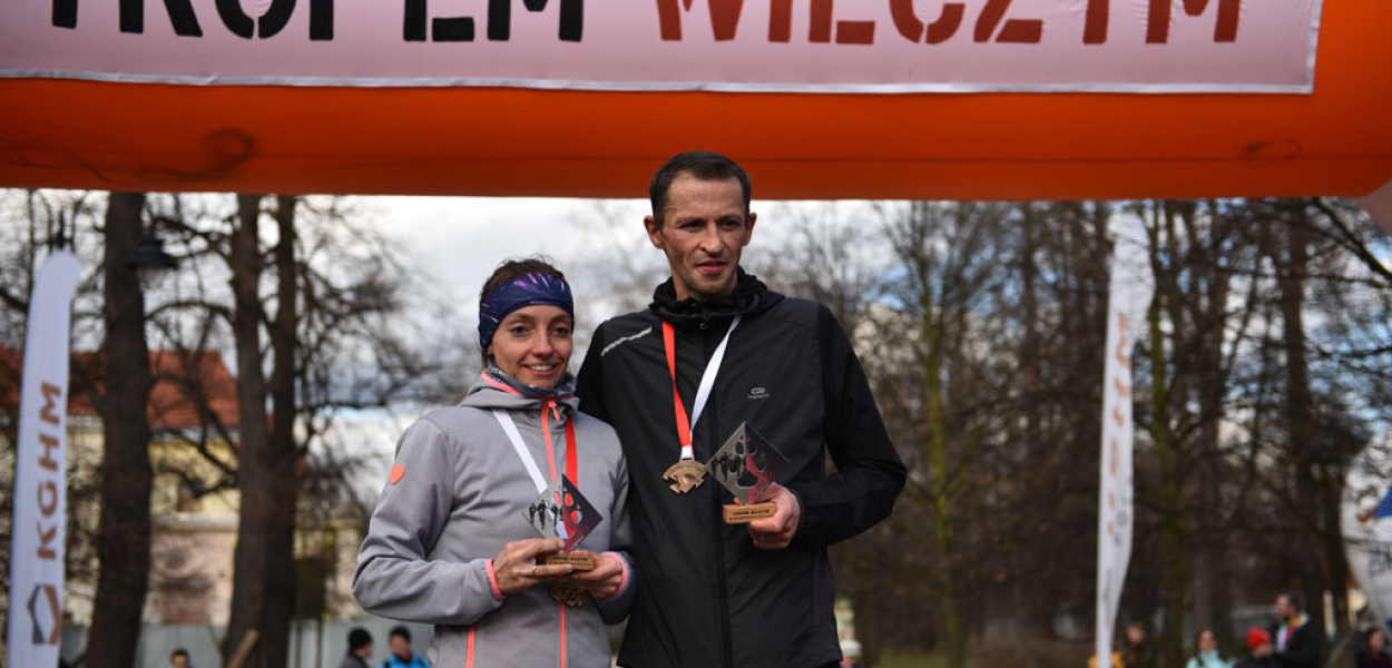 Po raz czwarty pobiegli w Legnicy „Tropem Wilczym”