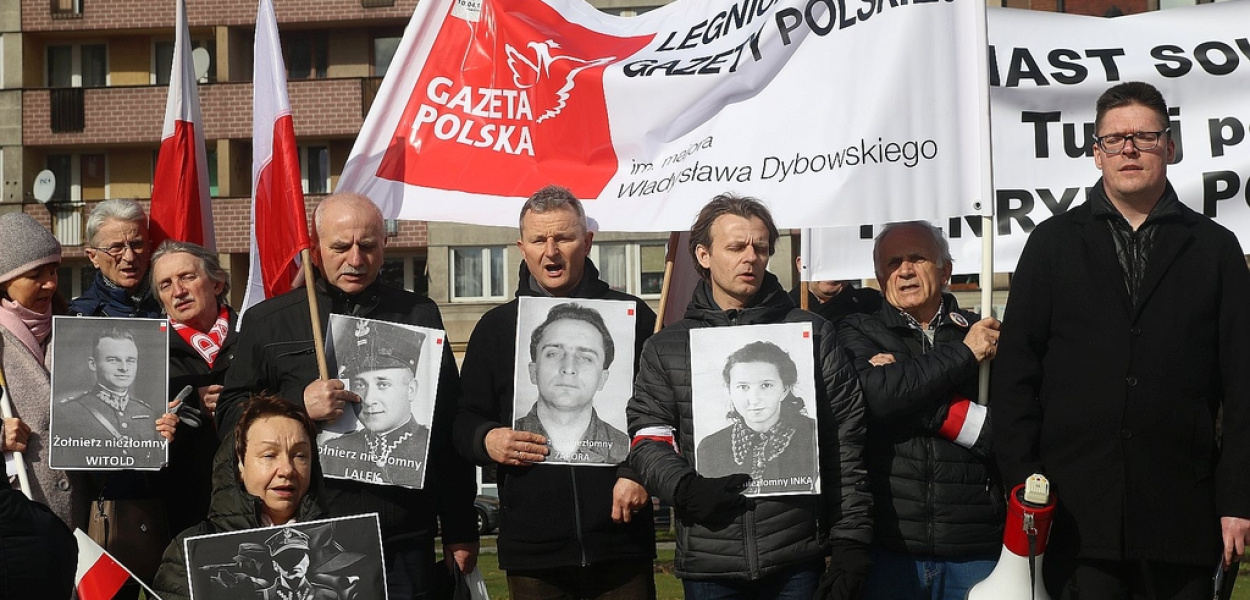 Legniczanie oddali hołd Żołnierzom Wyklętym