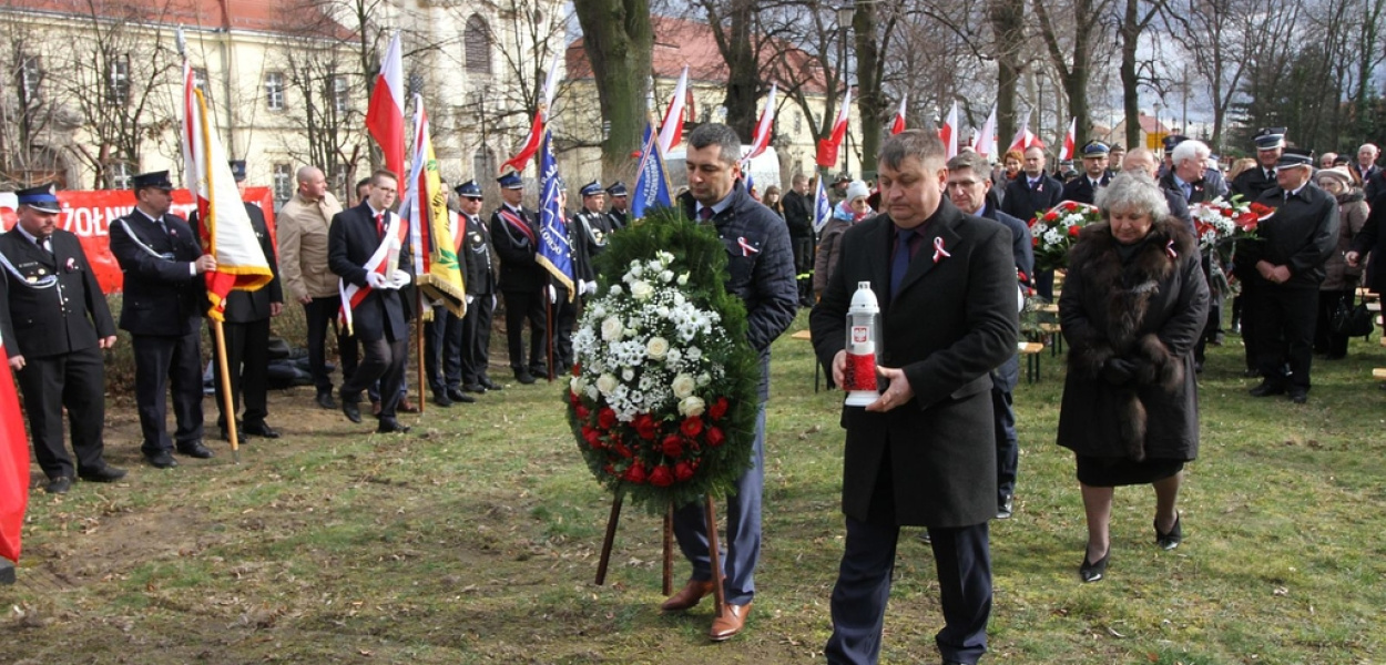 Legnickie Pole pamięta o „Żołnierzy Wyklętych”