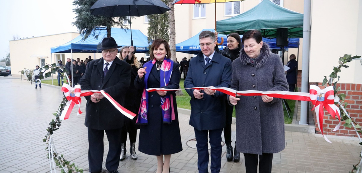 Nowe mieszkania komunalne w Prochowicach
