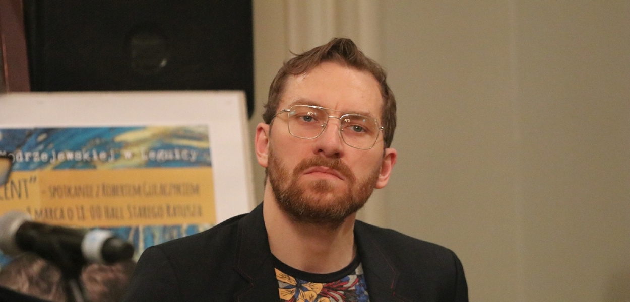 Nasz Vincent Robert Gulaczyk i wystawa w teatralnym holu