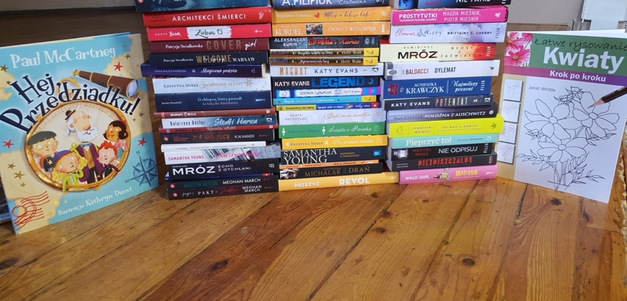 W gminie Kunice książki tęsknią za czytelnikami