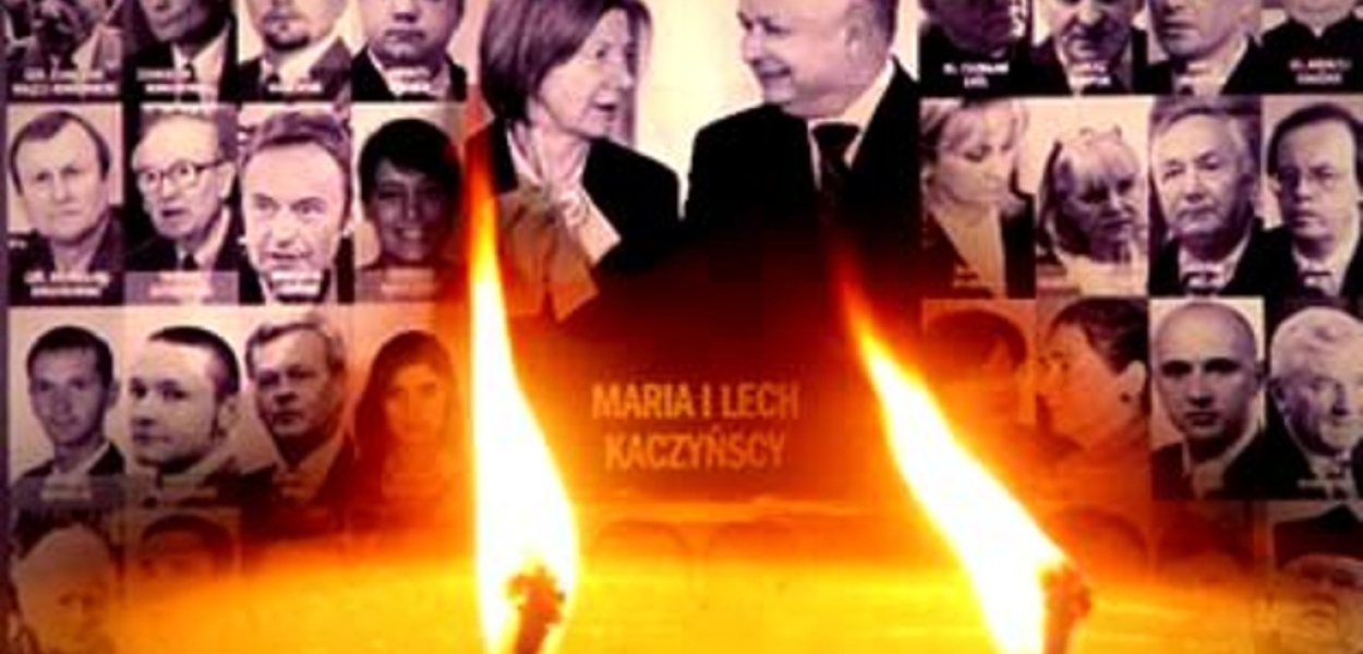 Dziesięć lat temu Polska okryła się żałobą