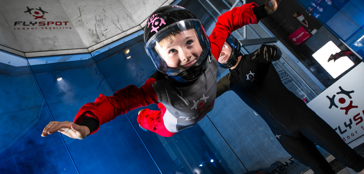 Flyspot wyłącznym operatorem tunelu aerodynamicznego w Mirosławicach.