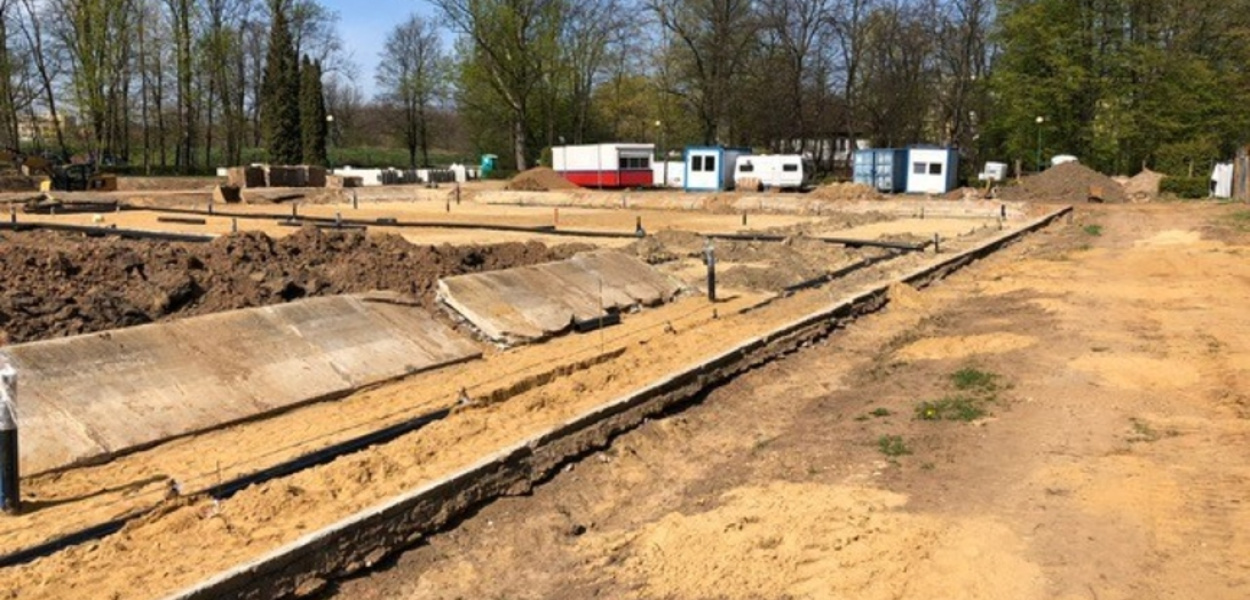 Fontanny w Parku Miejskim nabierają wyrazu