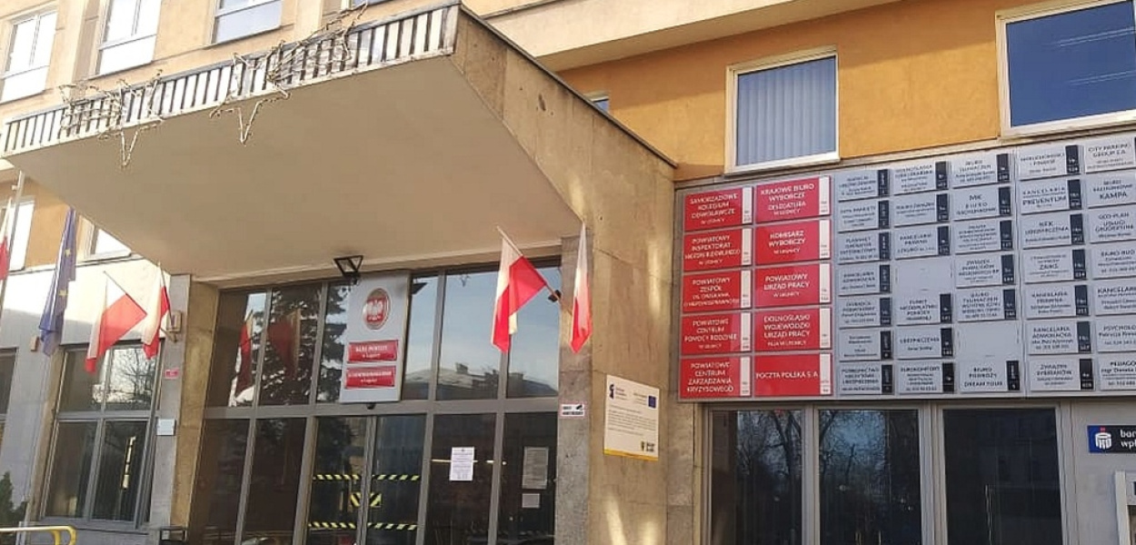 Załatwisz osobiście sprawę w legnickim starostwie