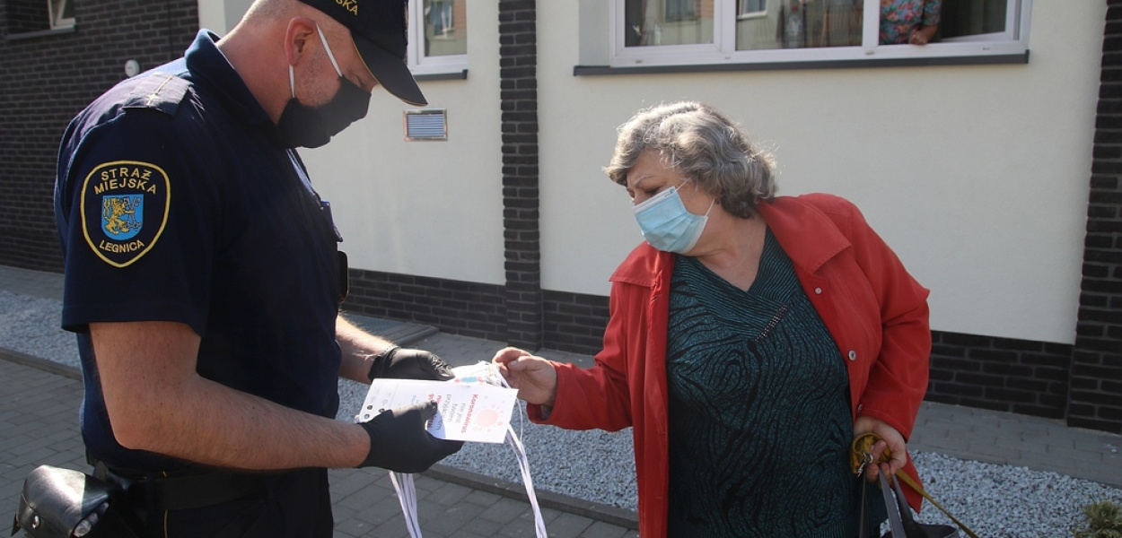 Maseczki dla seniora miały wzięcie