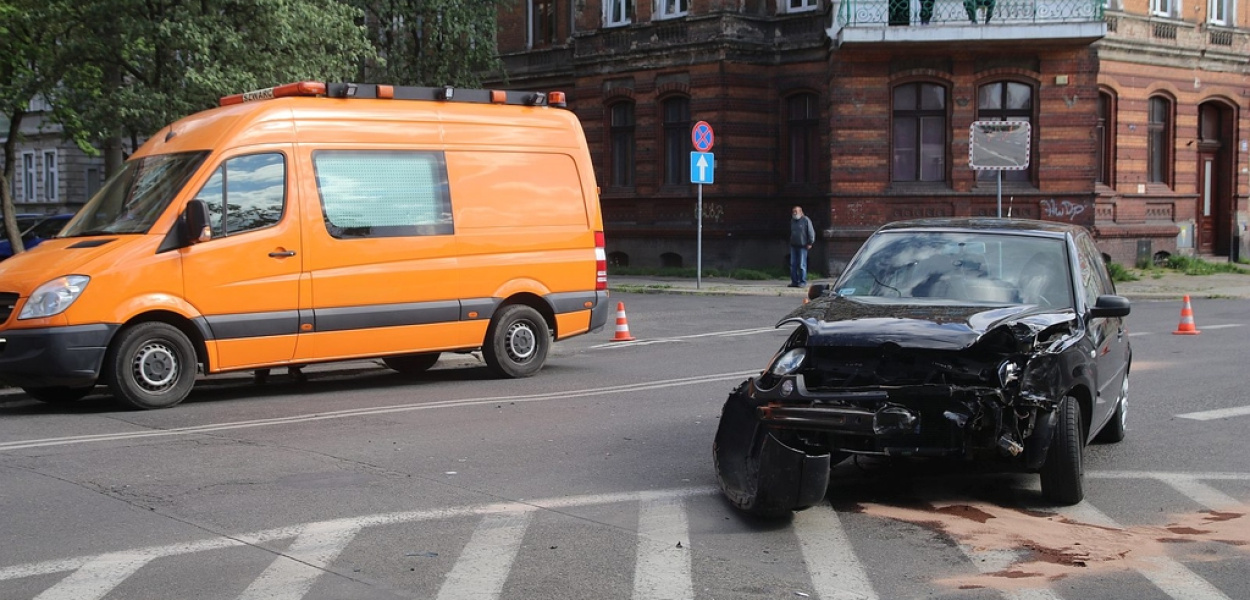 Jechała „pod prąd” na odcinku jednokierunkowym