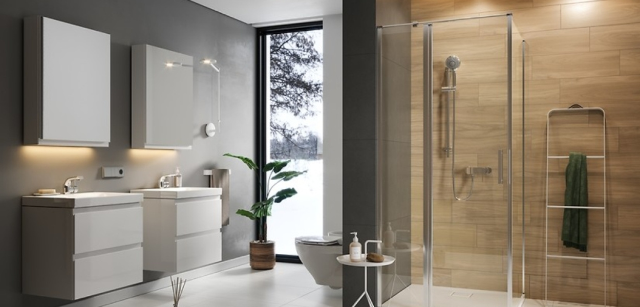 Na jakiej wysokości montujemy baterię prysznicową?