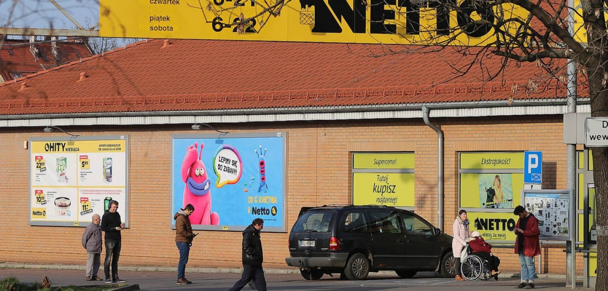 Nowe Netto w Legnicy. Znika Tesco