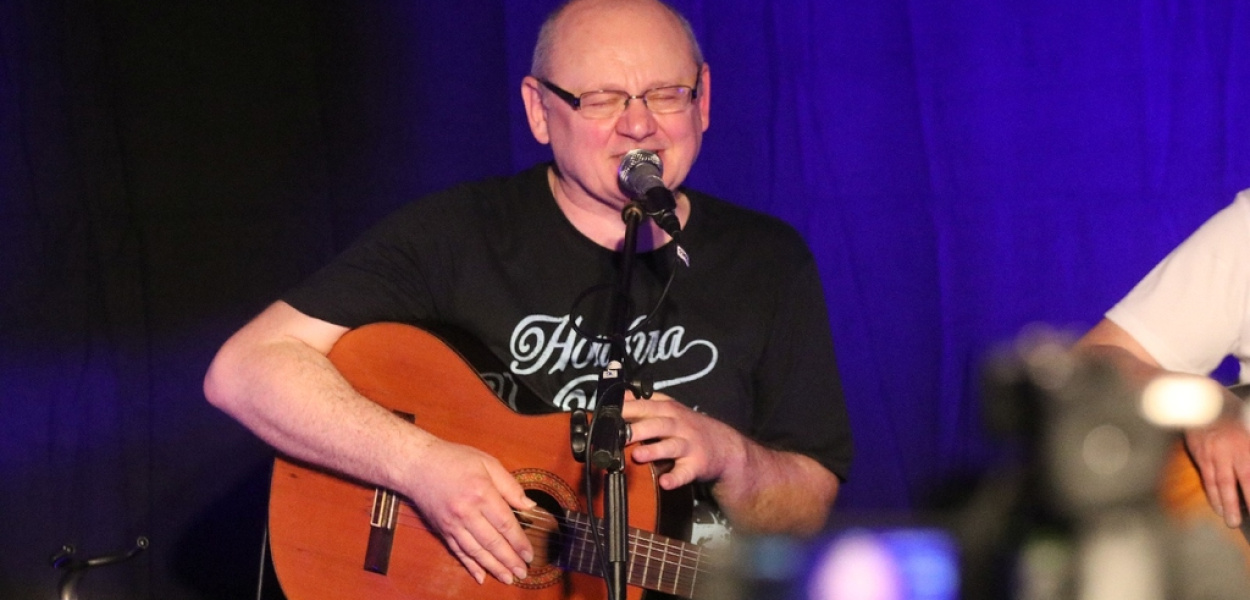 Popłynęła szanta online nad Jeziorem Kunickim