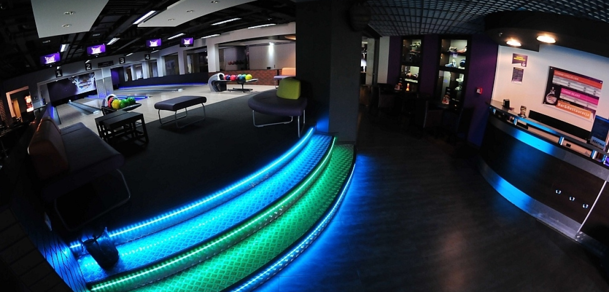 Kręgielnia w Galerii Piastów ponownie otwarta