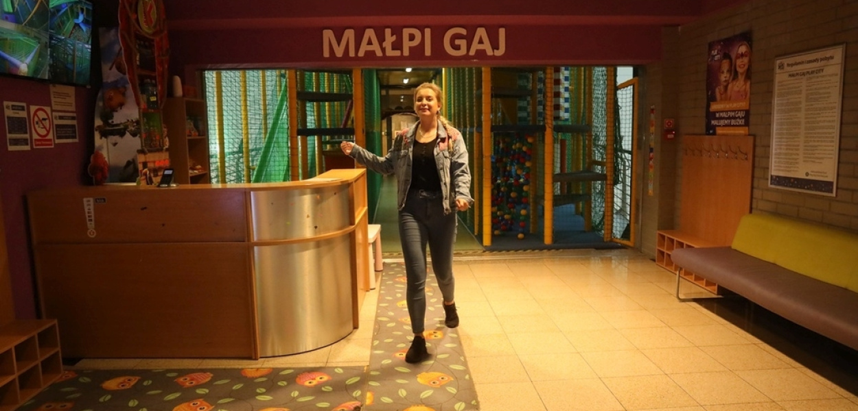 Miesięczna przerwa w Parku Rozrywki Play City 