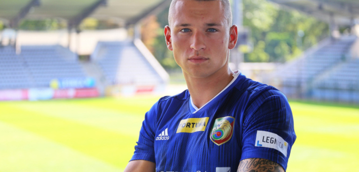 Bramkarz Pogoni Szczecin wypożyczony do Miedzi