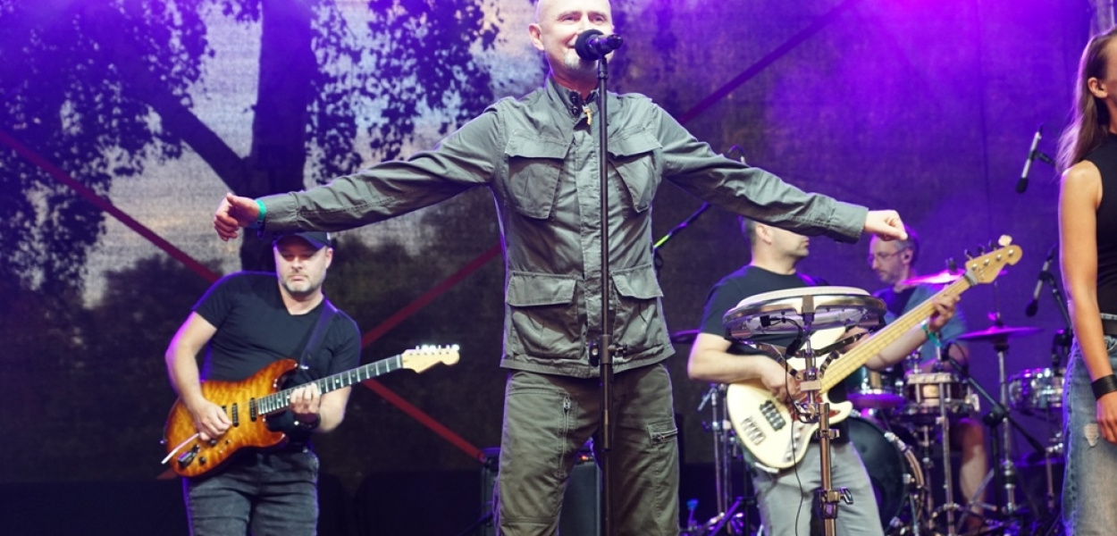 Reggae, tęcza i Jezioro Kunickie. Muzyczna uczta za nami