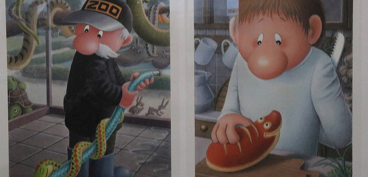 „Ostra” wystawa w Galerii Satyrykon. Warto ją zobaczyć