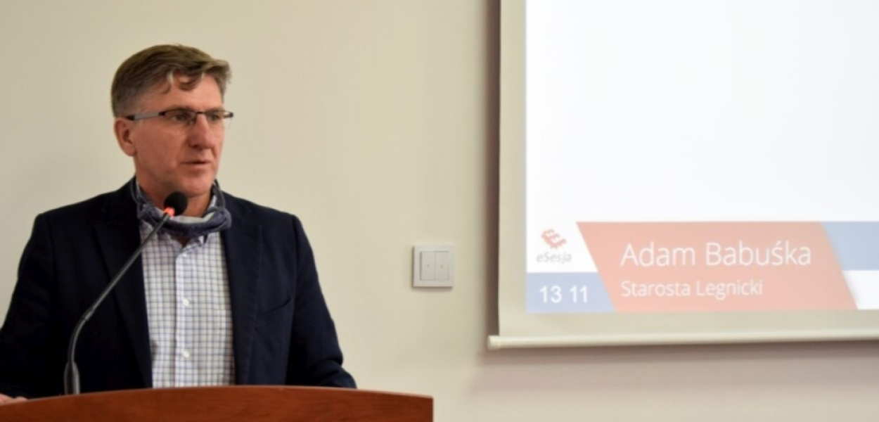 XX sesja rady powiatu legnickiego 