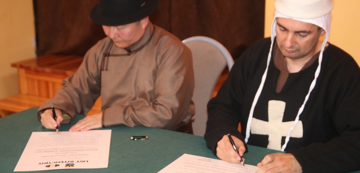 Ambasador Mongolii gościem wójta Rafała Plezi