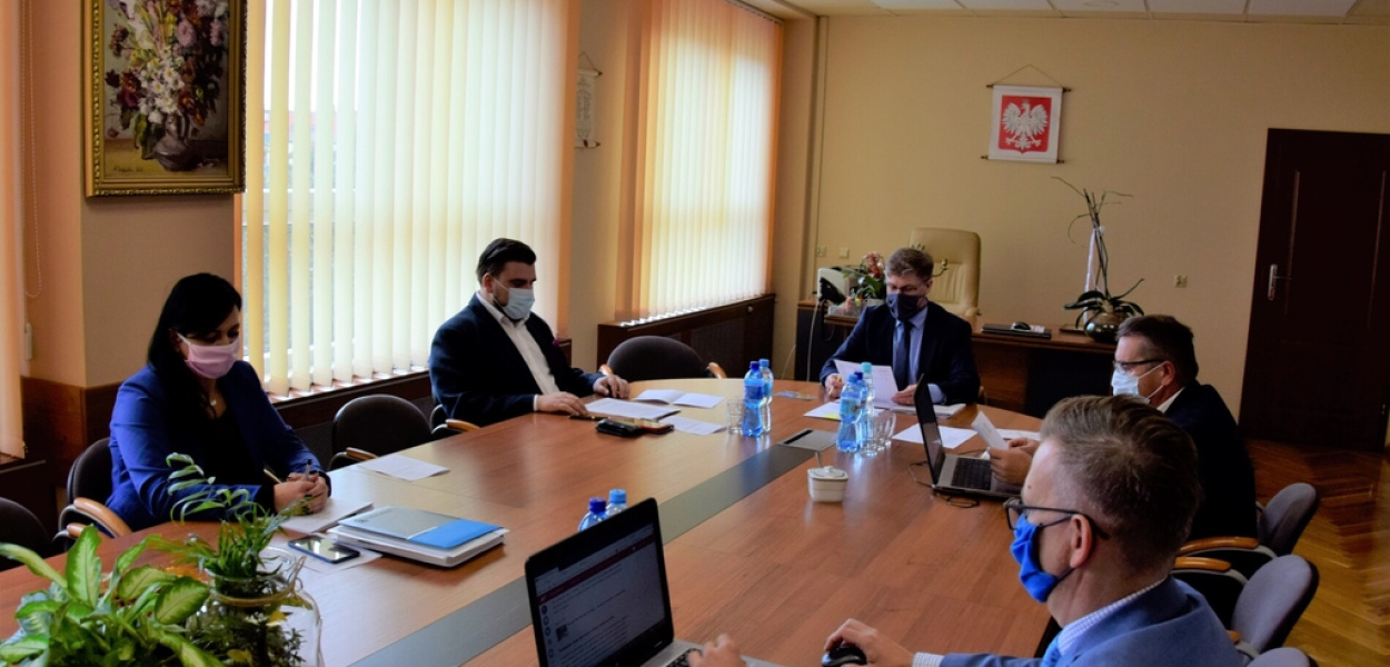 Setne posiedzenie Zarządu Powiatu Legnickiego