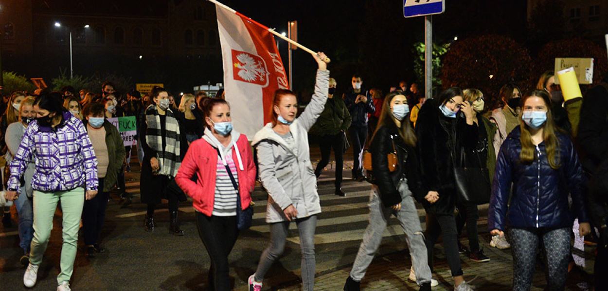„Grzecznie i miło już było”. Legnica protestuje