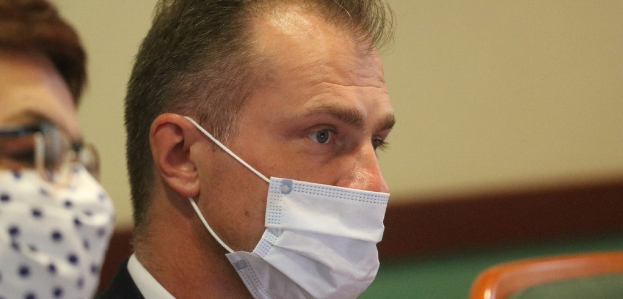 Rabczenko zrezygnował z funkcji wiceprezesa TML PRO Legnica