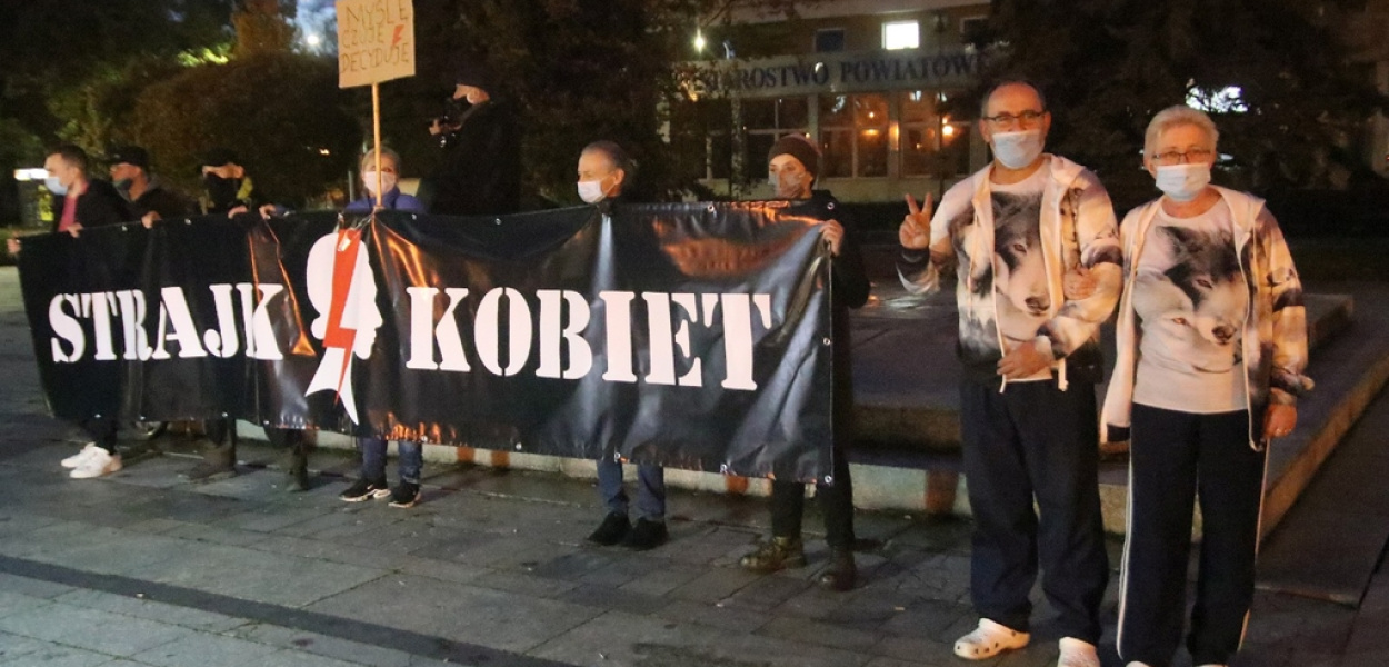 Strajk Kobiet nadal trwa. Także w Legnicy