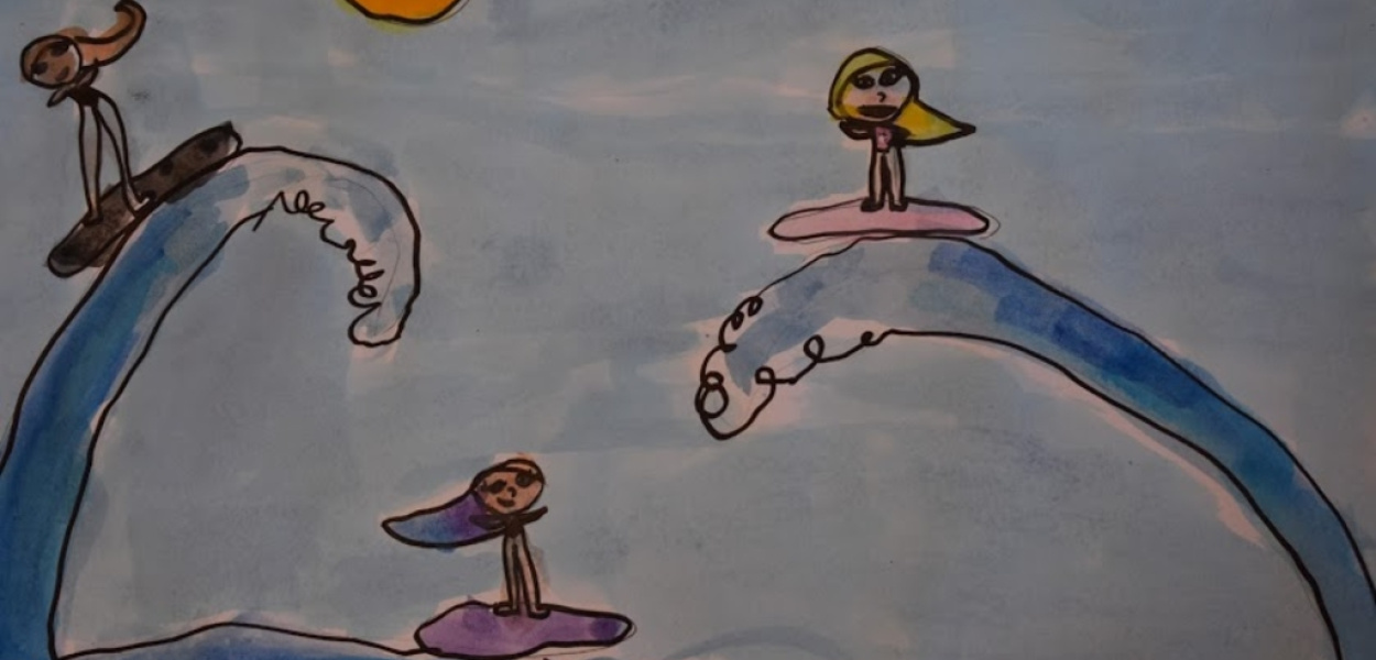 Rejonowy konkurs plastyczny "Piękno sportu"